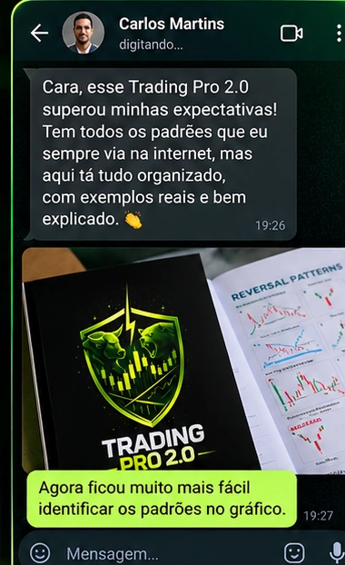 Depoimento de aluno do Trading Pro 2.0 — prova social 2