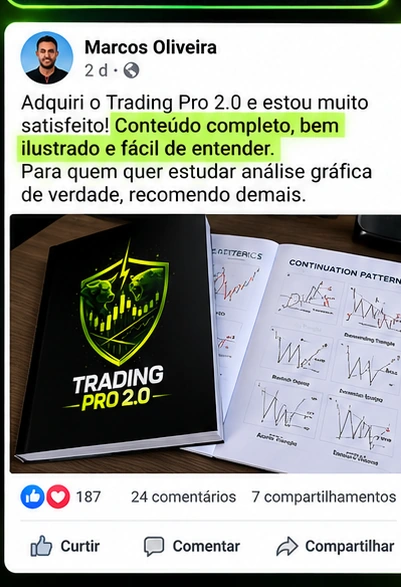 Depoimento de aluno do Trading Pro 2.0 — prova social 4