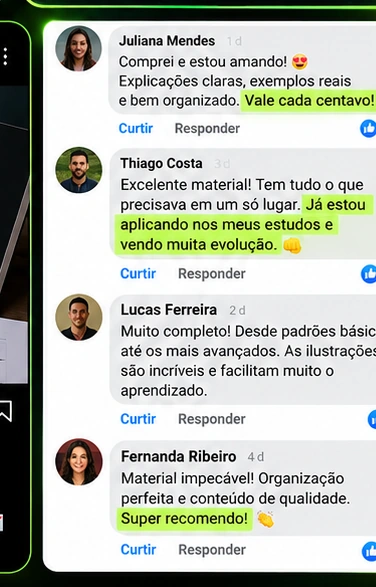 Depoimento de aluno do Trading Pro 2.0 — prova social 6